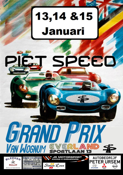 Poster Grand Prix van Wognum 2017
