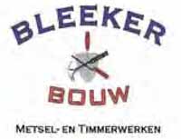 Logo van Bleeker Bouw