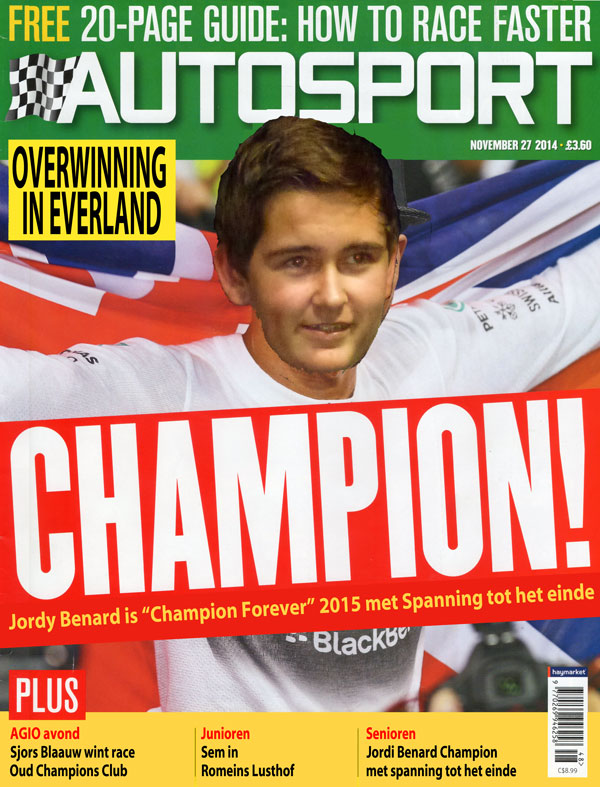 Cover Autosport